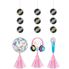 Birthday Beats Hanging Cutouts 3ct