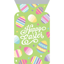 Happy Easter Treat Bags w/ Zip 12ct