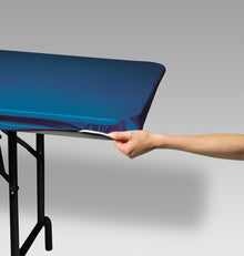 Royal Blue Stay Put Table Cover