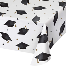 Graceful Grad Paper Table Cover 54x96