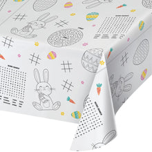 Easter Activity Paper Table Cover 54x84