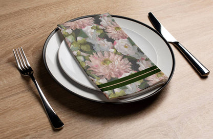 Dahlia - Printed Guest Towel