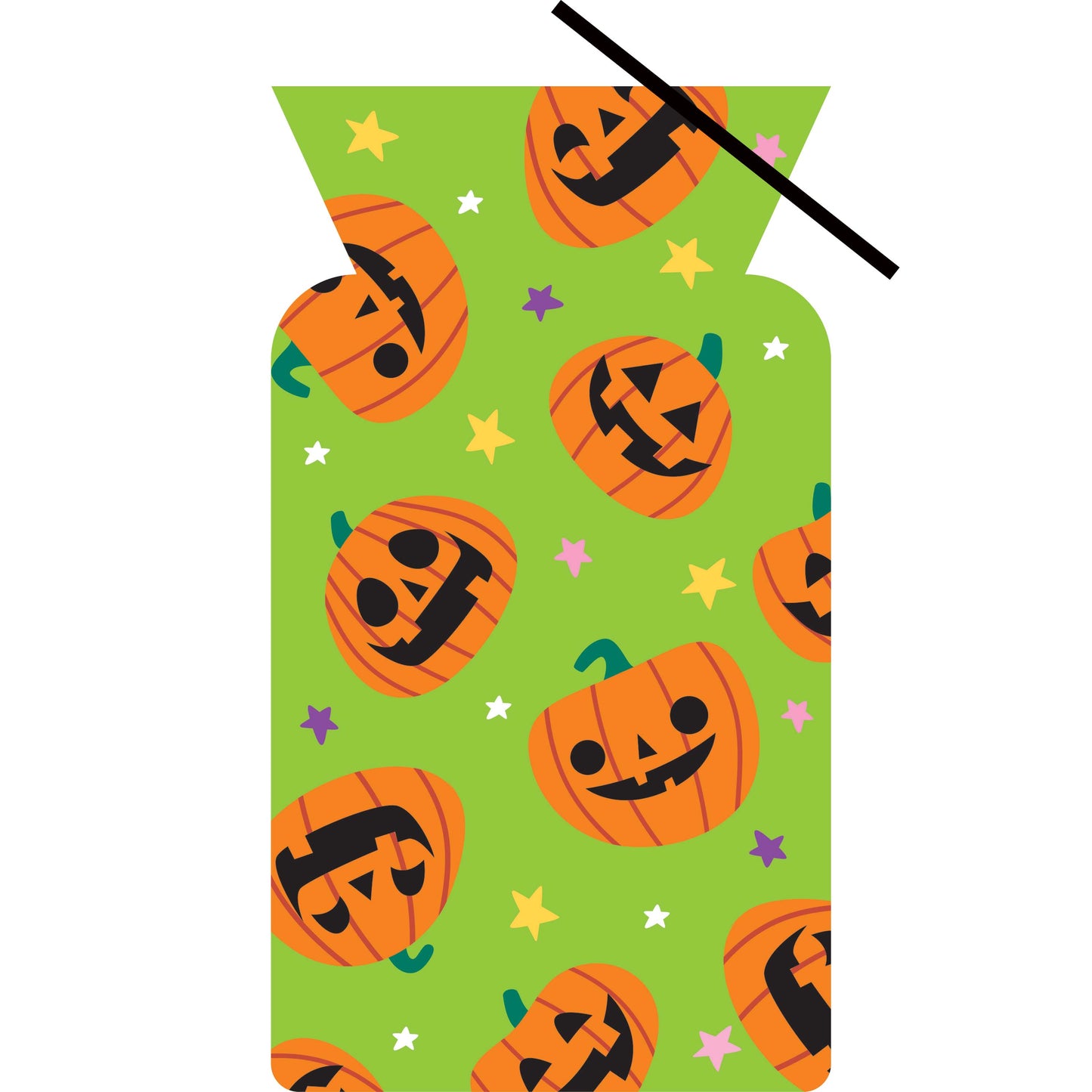 Cello Bag - Pumpkins 20ct