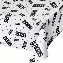 2026 Clear Plastic Table Cover 54 x 108