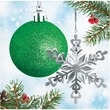 Classical Christmas Beverage Napkin 16ct