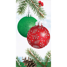Classical Christmas Guest Towels 16ct