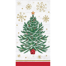 Timeless Tree Guest Towels 16ct