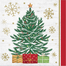Timeless Tree Lunch Napkins 16ct