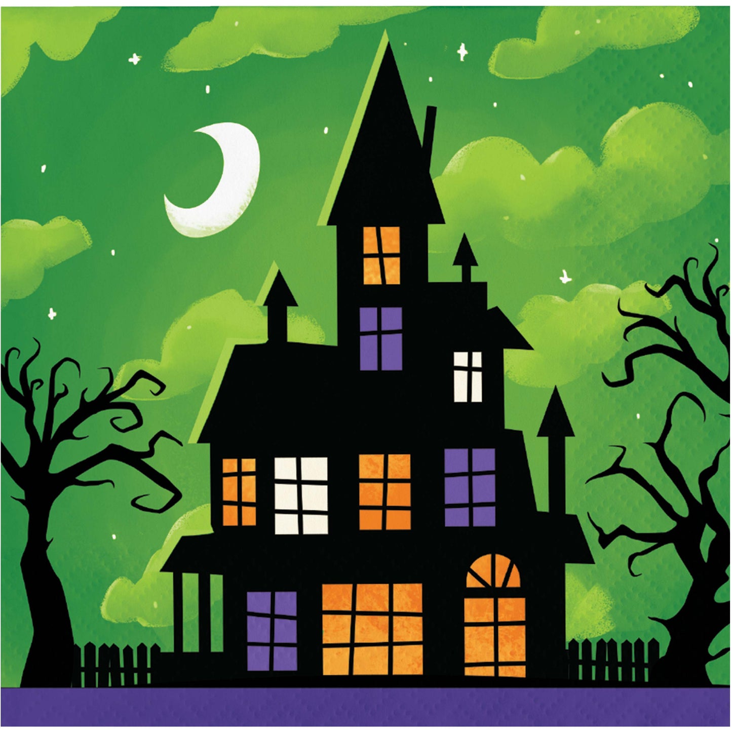 Perfectly Pumpkin Beverage Napkins 16ct