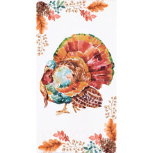 Tasteful Turkey Guest Towels 16ct