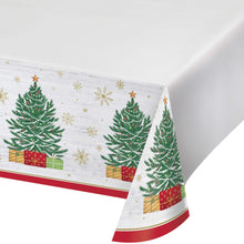 Timeless Tree Paper Table Cover 54 x 96