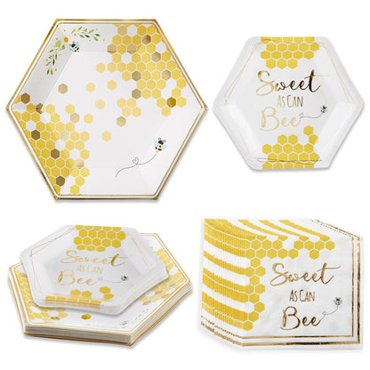 Sweet as can Bee Tableware