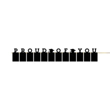 Grad Proud Of You Photo Banner