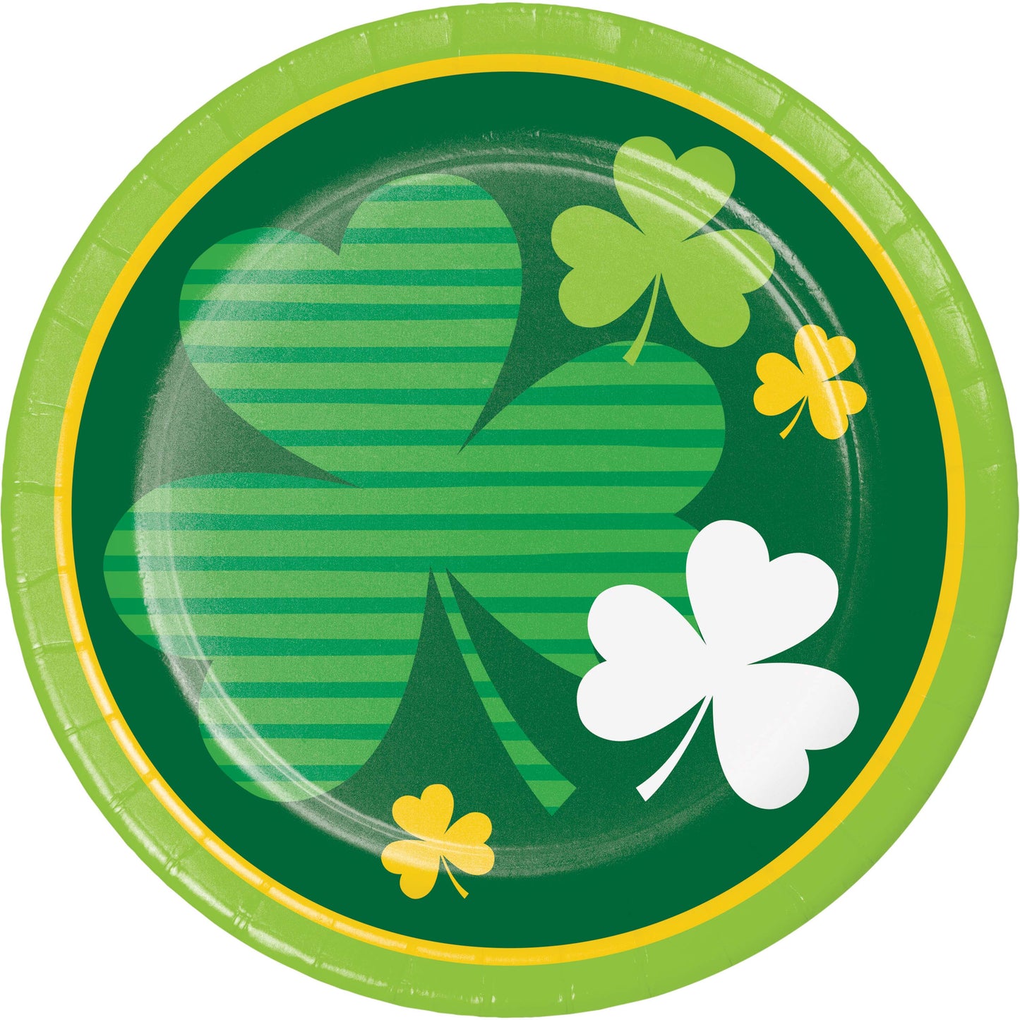 Irish Wishes 7in Plates 8ct