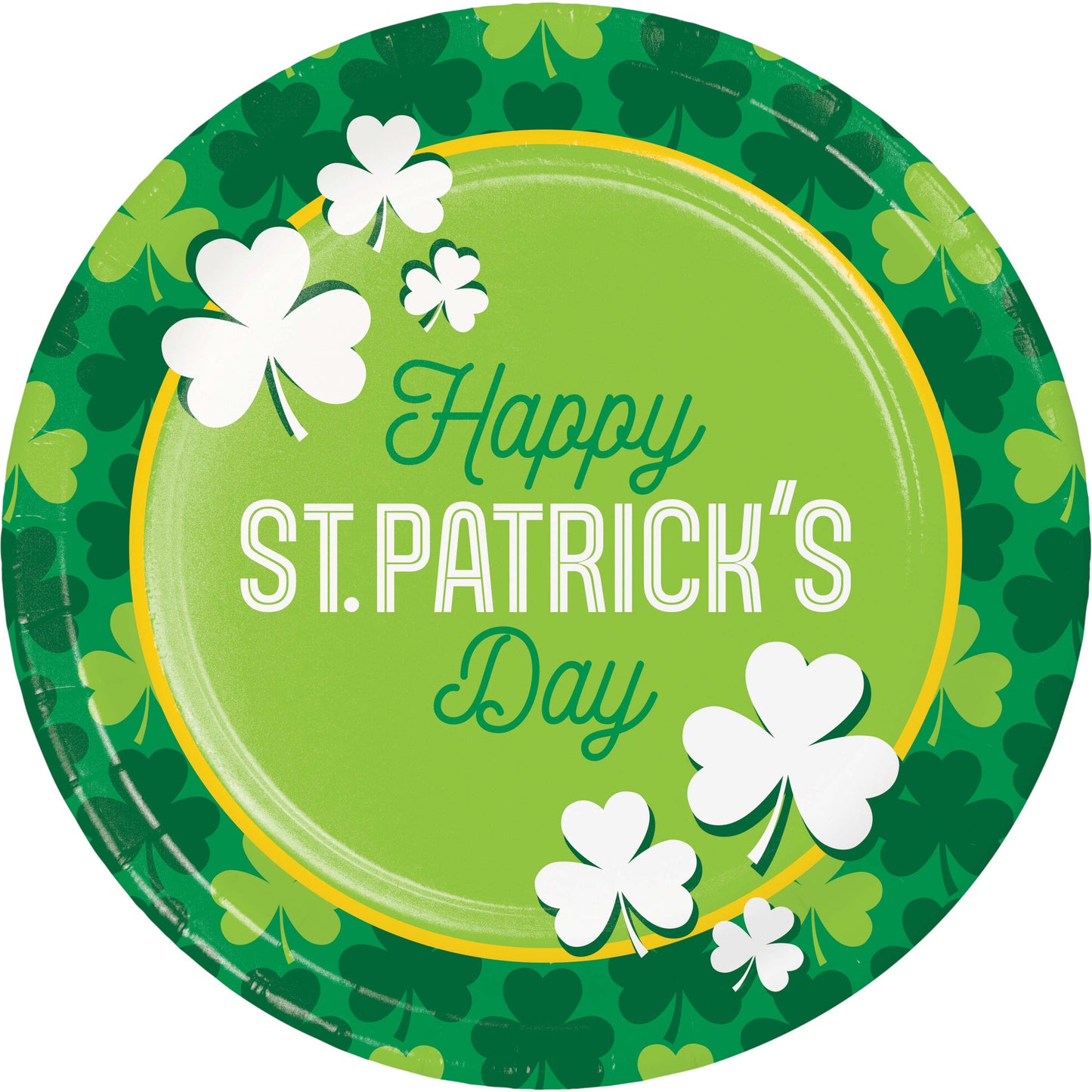 Irish Wishes 9in Plates 8ct