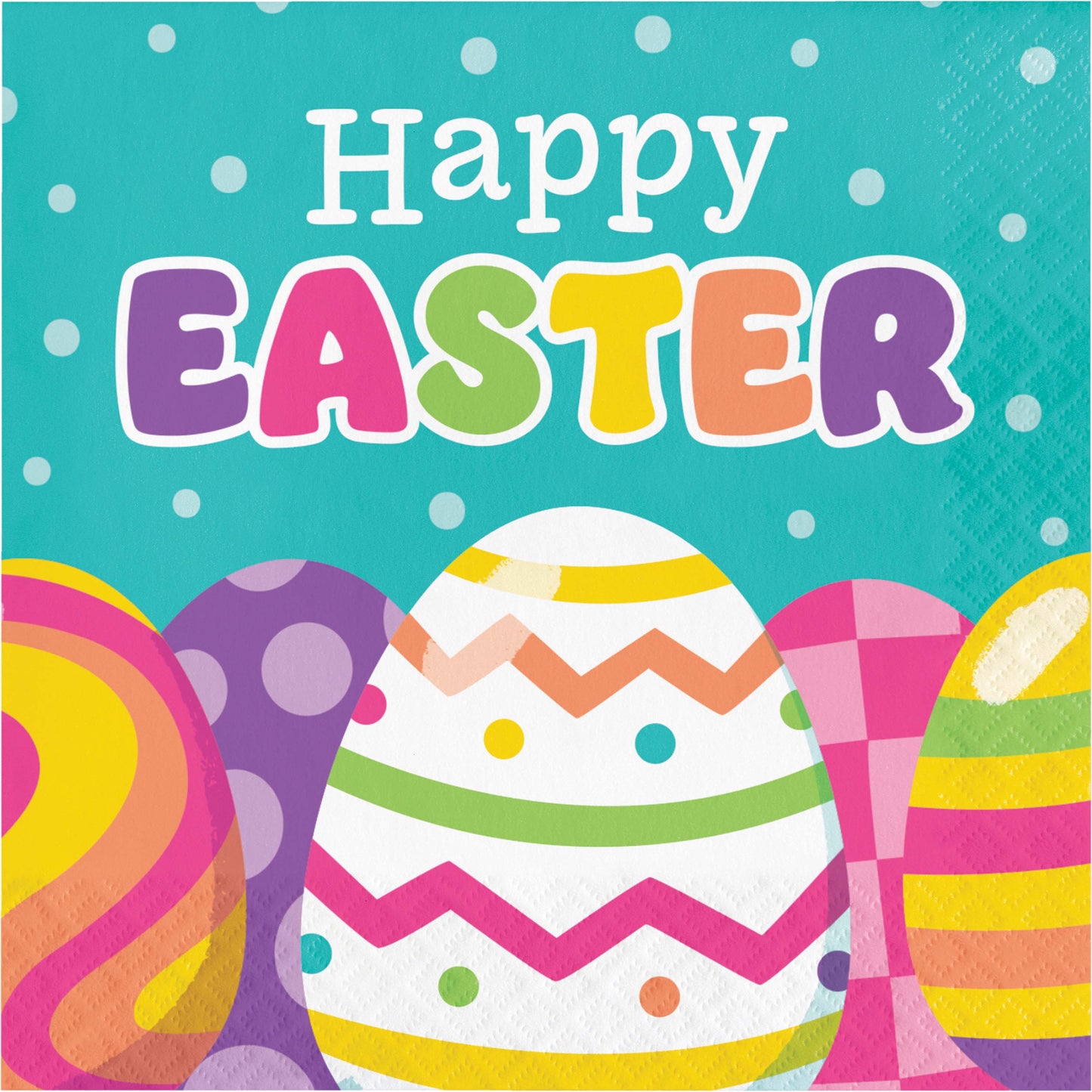 Eggscellent Easter Lunch Napkins 16ct