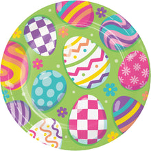 Eggscellent Easter 9in Plates 8ct