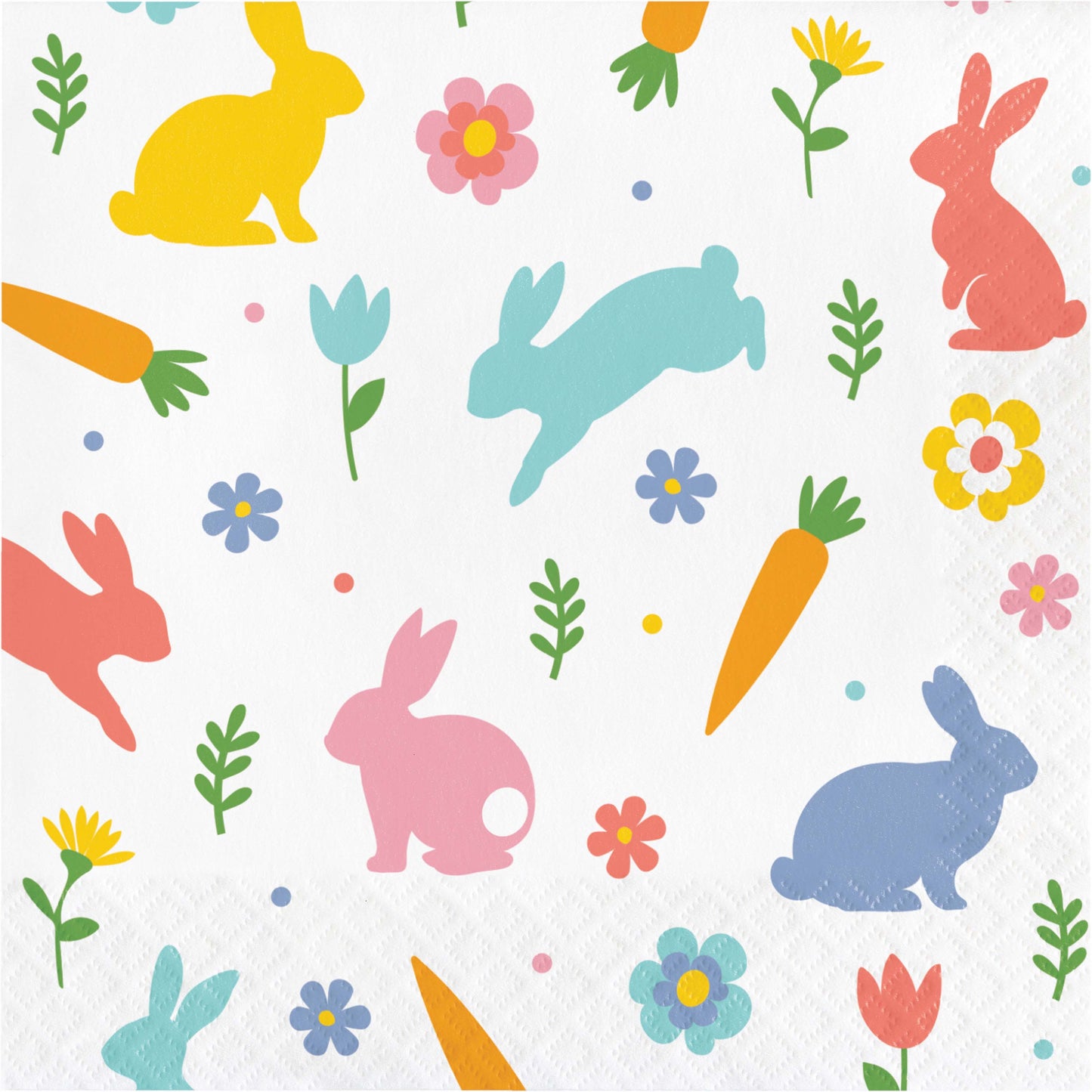 Easter Frills Lunch Napkins 16ct