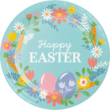 Easter Frills 9in Plates 8ct