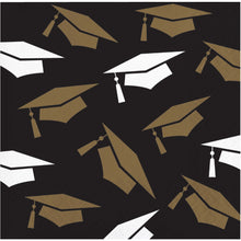 Graceful Grad Beverage Napkins 16ct
