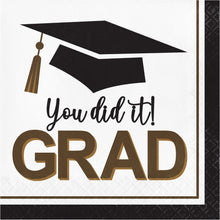 Graceful Grad Lunch Napkins 16ct