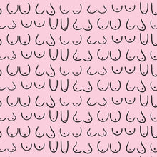 Boobs Wrapping Paper Roll