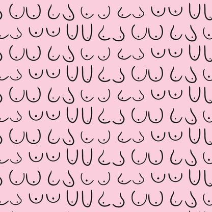Boobs Wrapping Paper Roll