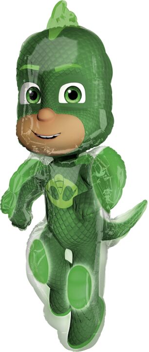 #202 PJ Masks Gecko 37in Balloon