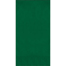 Hunter Green Guest Towels 50ct