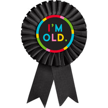 Snarky Celebration Award Ribbon Button