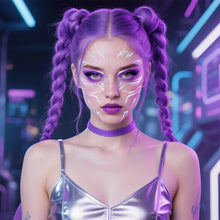 K-Pop Demon Hunters Rumi Temporary Face Tattoo Sticker 4ct