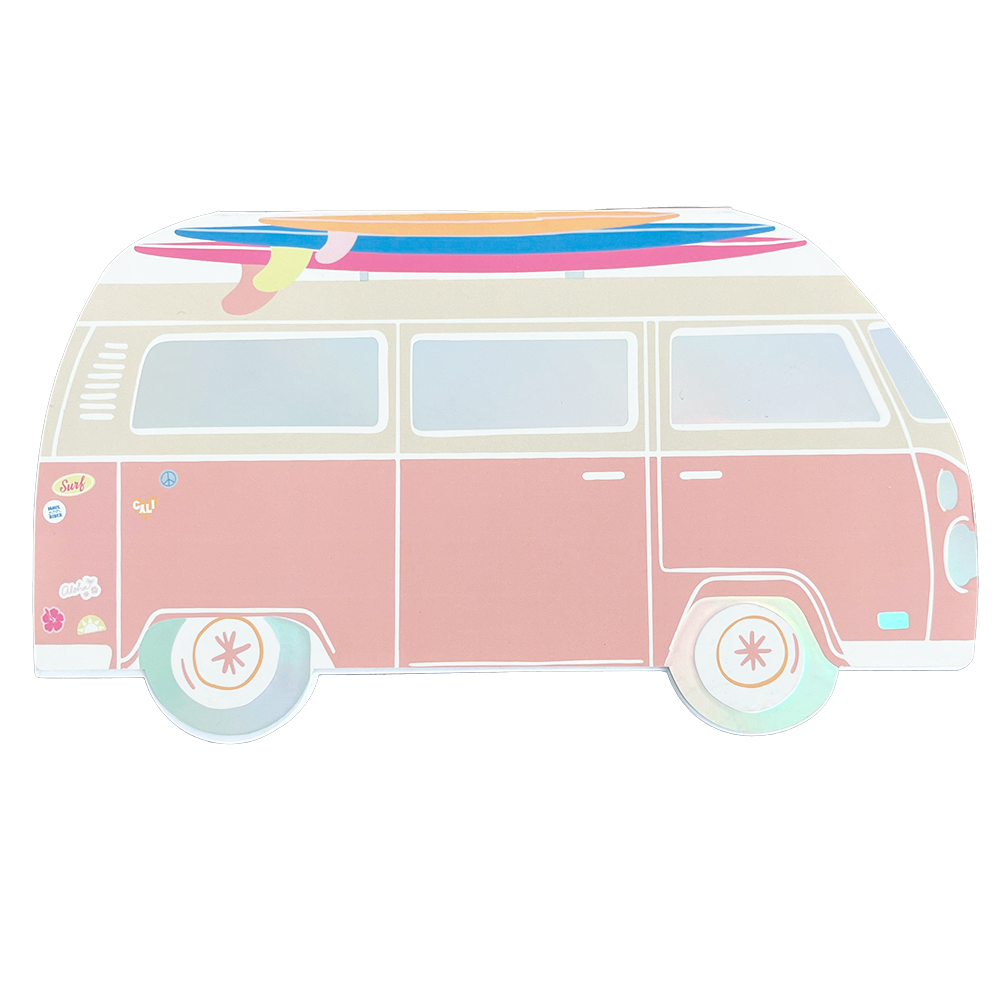 Surf's Up "Surf Van" Large Plates