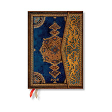 Paperblanks 2026 Safavid Indigo Midi Horizontal Planner