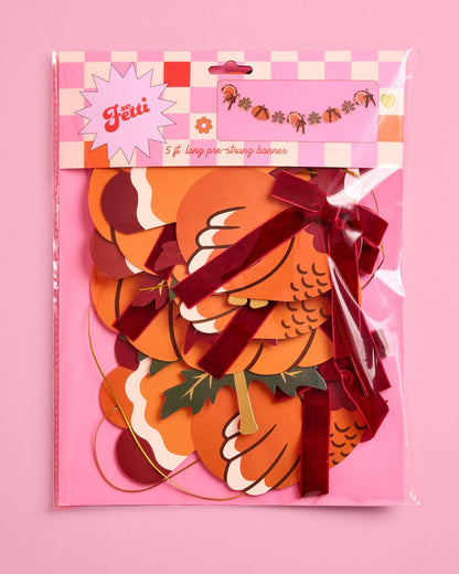 Thanksgiving Icon Banner | fall, pumpkin, harvest