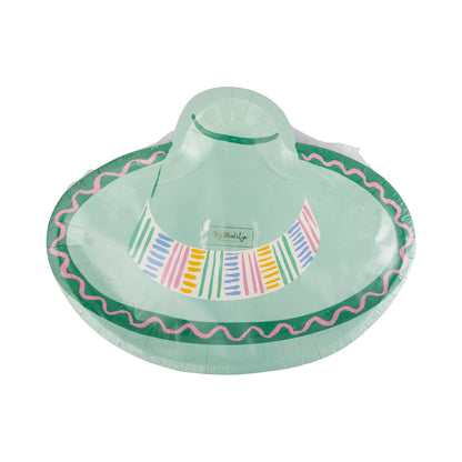 Fiesta Sombrero 10in Plates 8ct