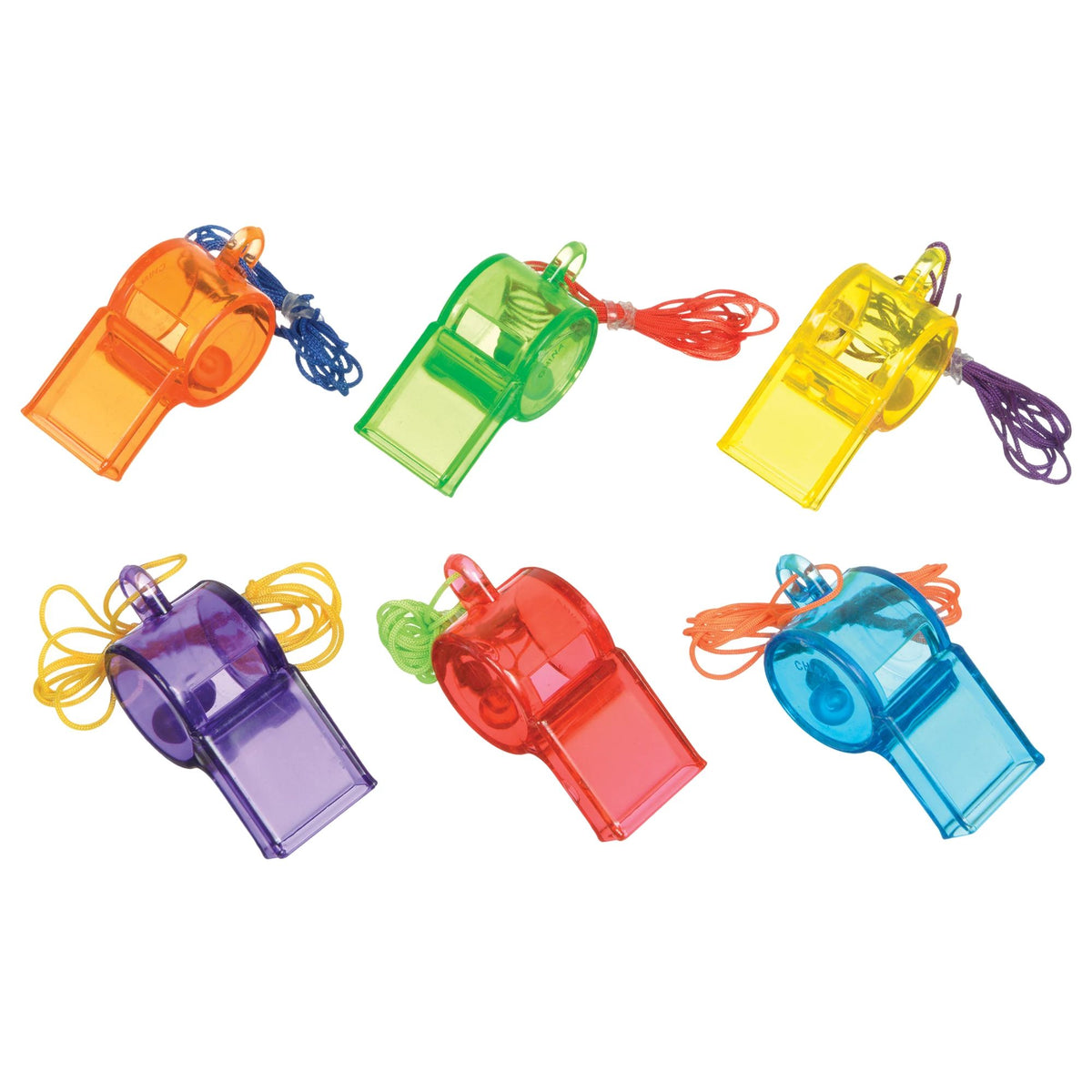 Sports Whistles 24ct