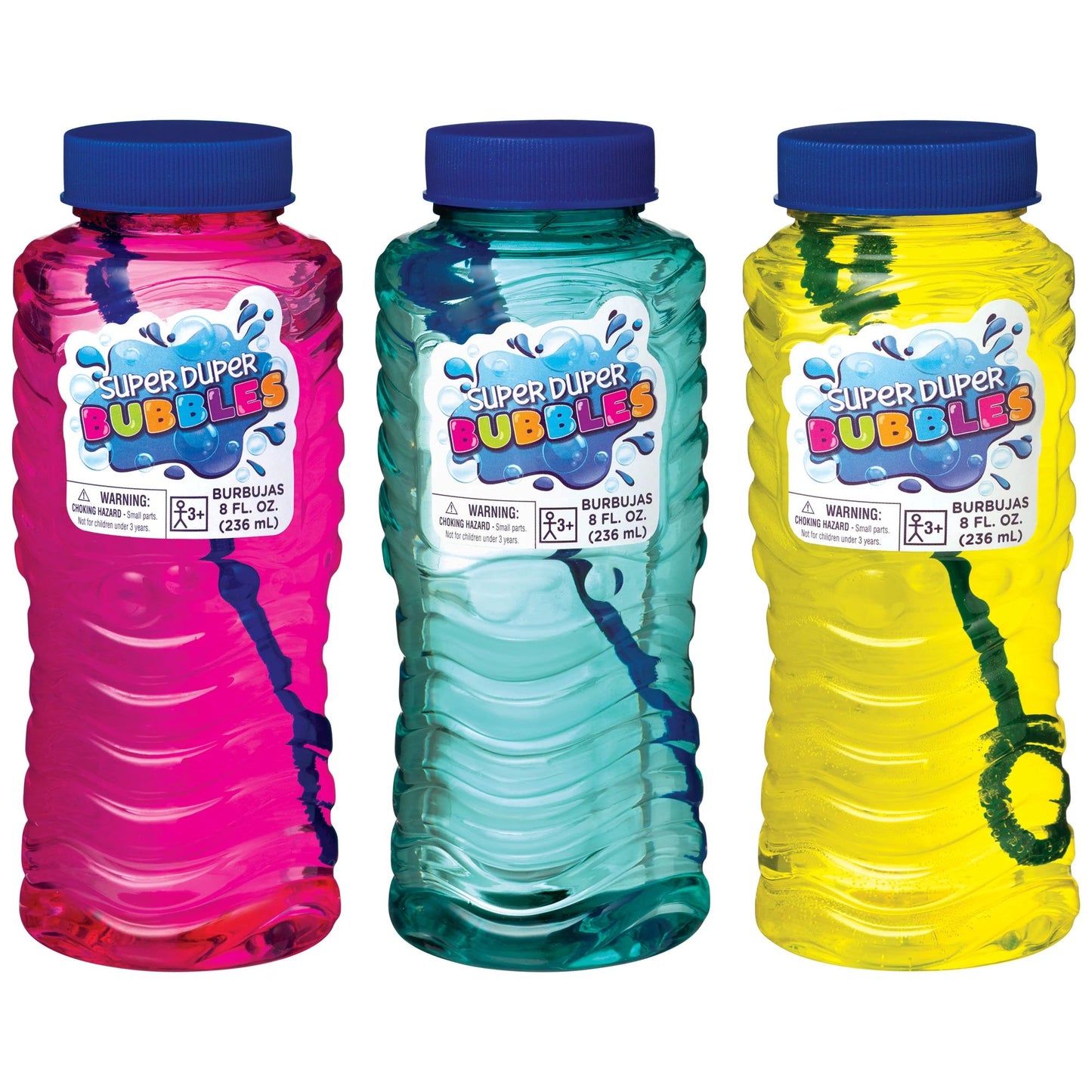 Super Duper Bubbles, 8 oz. - 1 Assorted Color