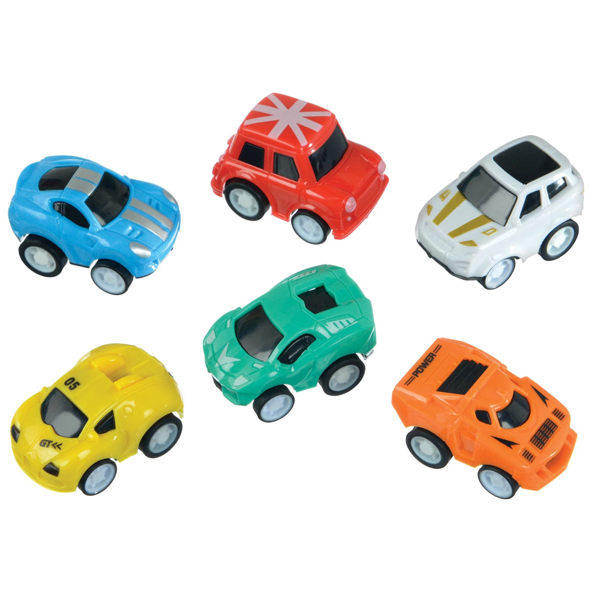 Mini Cars 12ct
