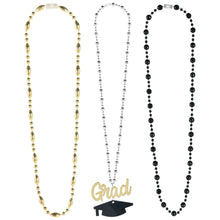 Grad Layered Beaded Necklace