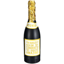 Congratulations Champagne Confetti Popper