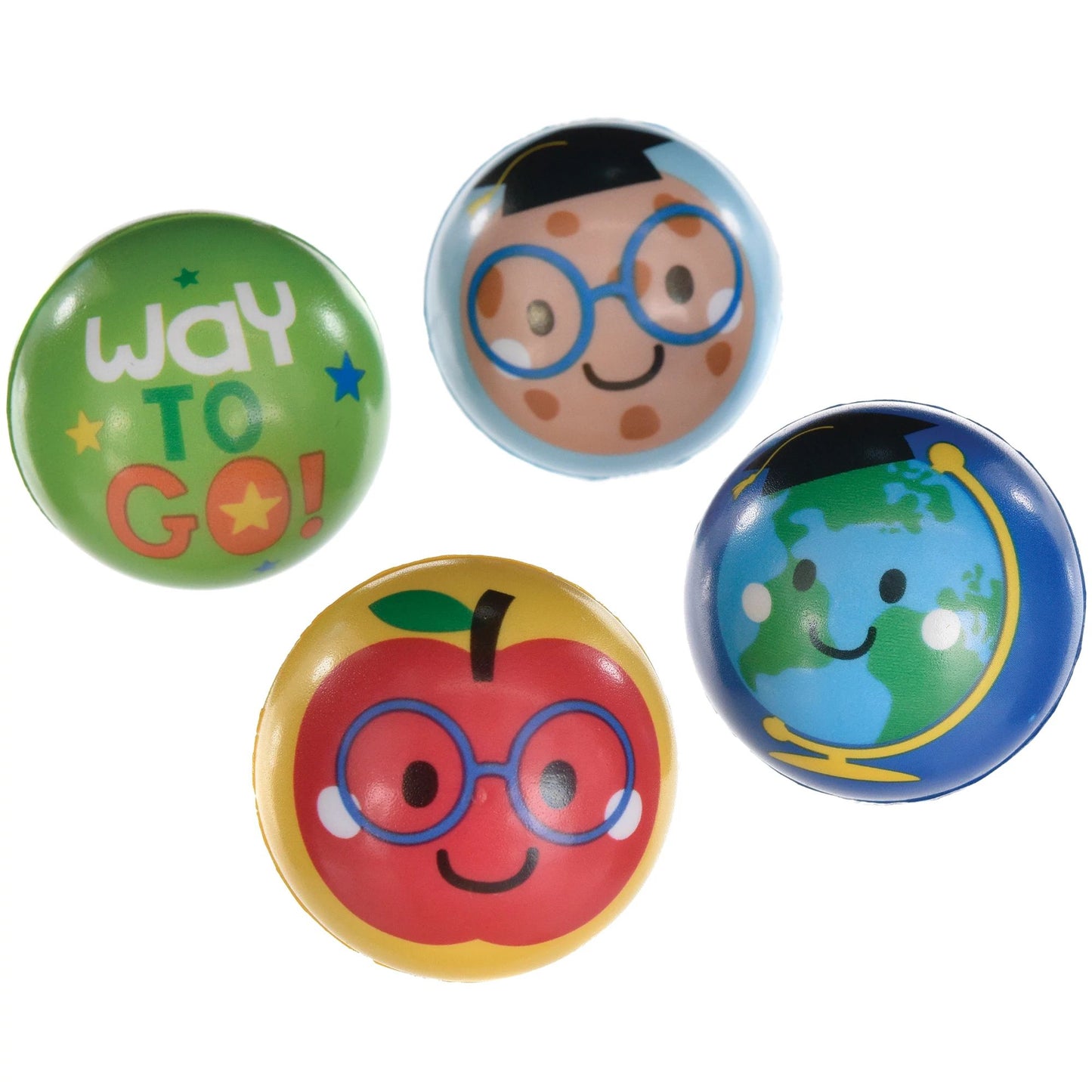 Graduation Fun Squish Balls 8ct