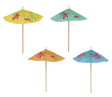 Paper Umbrella Picks 10ct