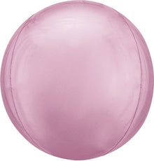 #642 Orbz Pastel Pink 16in Balloon