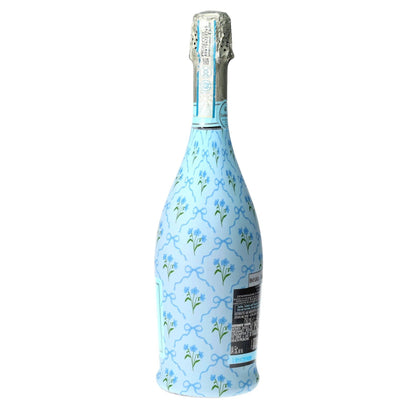 Beau Bottle Blue Bows and Blossoms - Prosecco Collection