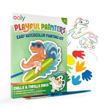Playful Painters: Easy Watercolor Painting Kit - Chills & Th