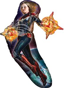 Captain Marvel 36in SuperShape Balloon