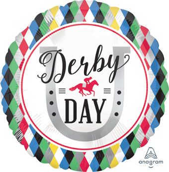 #S58 Derby Day 18in Balloon