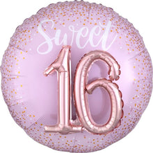 #102 Sixteen Blush 36in Balloon
