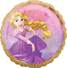 Rapunzel Once Upon Time 17in Balloon