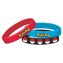 Pokemon Rubber Bracelets 6ct